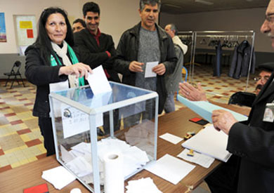 انتخابات بالجزائر – أرشيفية